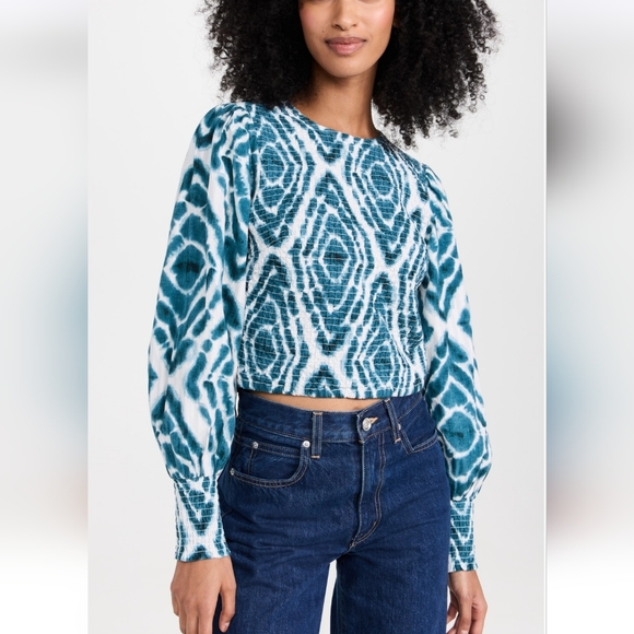 Scotch & Soda Tops - Scotch & Soda Bow Back Top